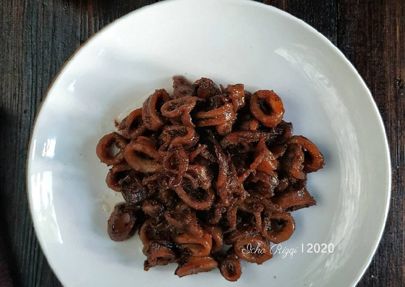 Cumi Goreng Asam