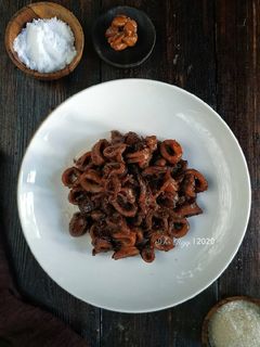 Foto resep Cumi Goreng Asam