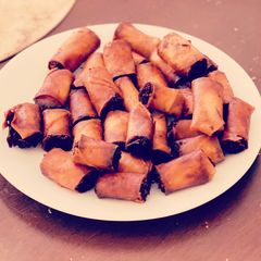 A picture of Fish Lumpia Shanghai.