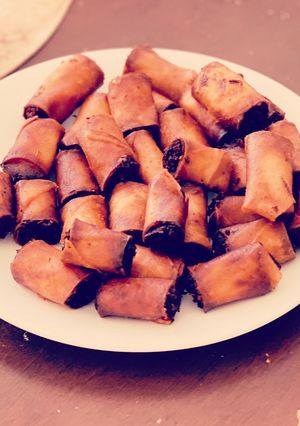A picture of Fish Lumpia Shanghai.