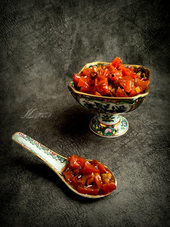 عکسی از دستور مربا به و گردو