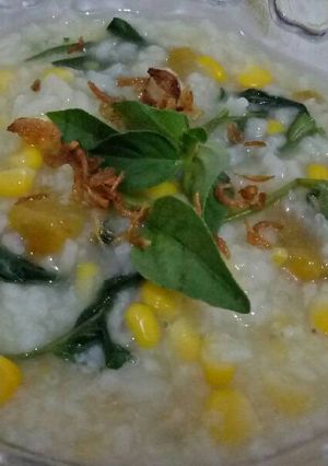 Foto resep Bubur Manado (magic com)