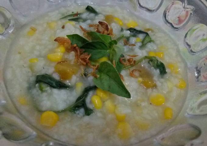 Cara Gampang Membuat Bubur Manado (magic com) Anti Gagal