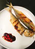 Resep Ikan Salmon Goreng Sambal Kecap