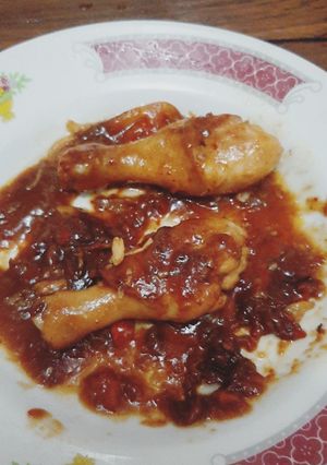 Foto resep Ayam teriyaki asam manis