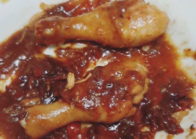 Ayam teriyaki asam manis