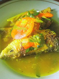 Foto resep Bandeng kuah kuning