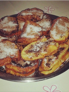 Una foto de Torrijas de santa Teresa