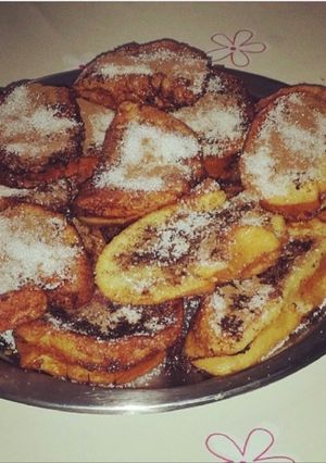 Una foto de Torrijas de santa Teresa
