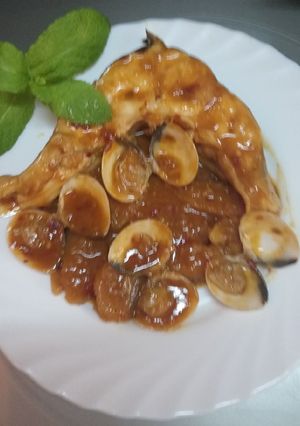 Foto principal de Congrio con patatas y almejas