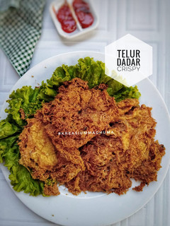 Foto resep Telur Dadar crispy