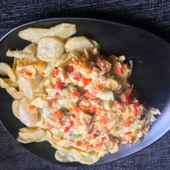 A picture of Scrambled Eggs.