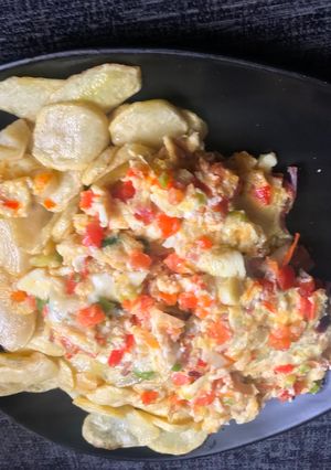 A picture of Scrambled Eggs.
