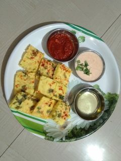 સ્ટીમ ઢોકળા રેસીપી મુખ્ય ફોટો