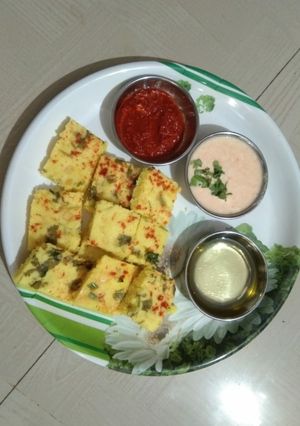 સ્ટીમ ઢોકળા રેસીપી મુખ્ય ફોટો