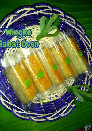 Foto resep Wingko Babat Oven 🍞🌸