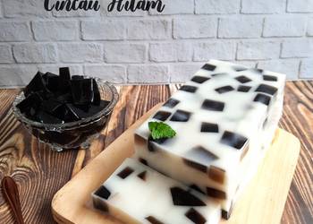 Resep Terbaru Pudding Susu Cincau Ala Warung