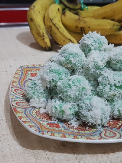 Foto resep Klepon Pandan