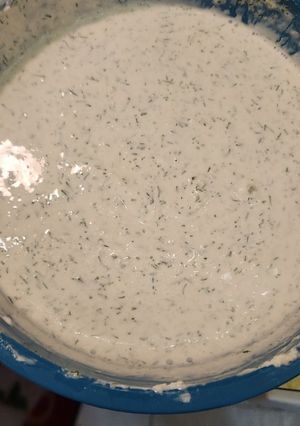 A picture of Horseradish Dill Sauce.