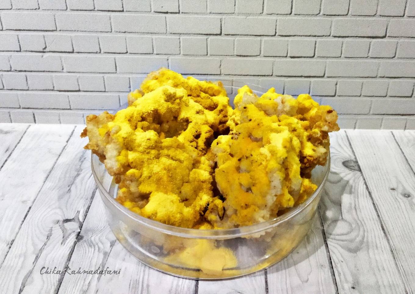 Cireng Nasi Kobe Bumbu Jagung Bakar