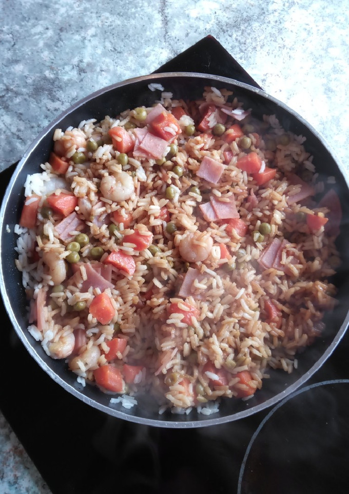 Una foto de Arroz Tres Delicias