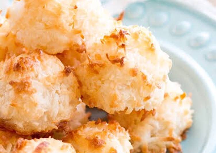 Easiest Way to Prepare Perfect Coconut macaroon