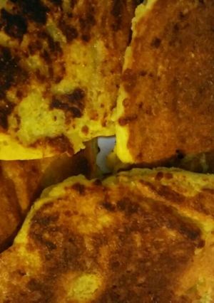 Una foto de Riguas de elote
