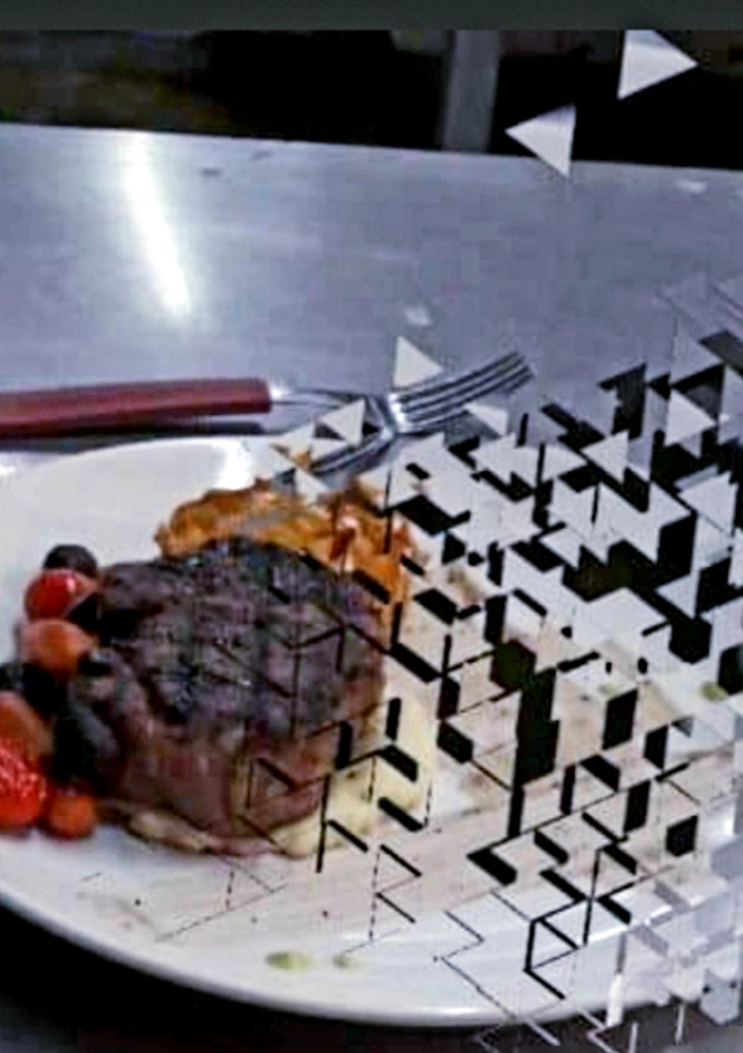 Una foto de Filete de res con aligot🥔🧀🇫🇷
