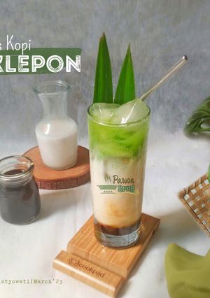 Foto resep Es Kopi Klepon