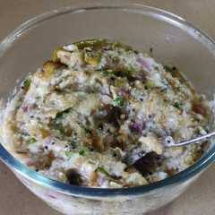 वांग्याचे भरीत (Vangyache Bharit Recipe In Marathi) रेसिपी चे मुख्य फोटो 