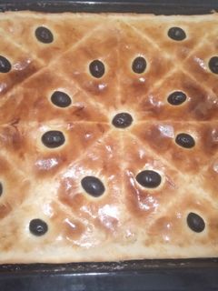 صورة لوصفة الفطيرة التركية
