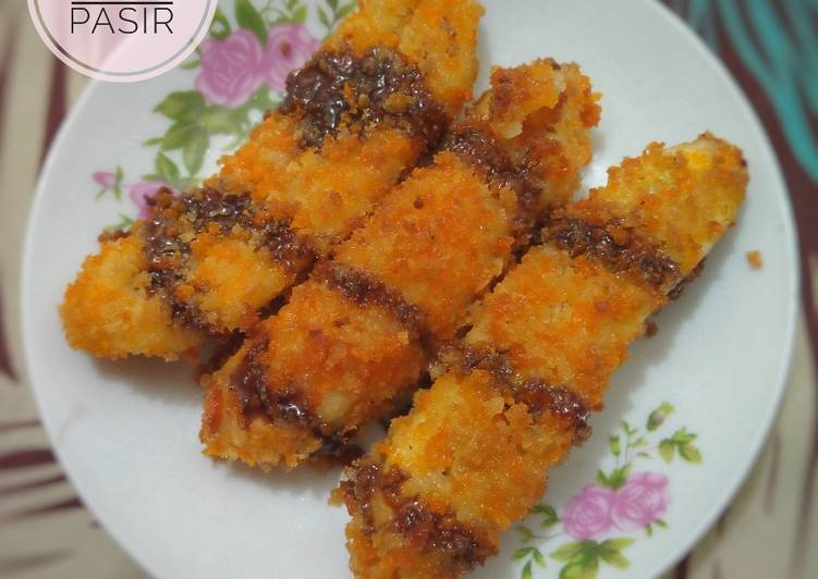 16. Pisang Goreng Pasir π