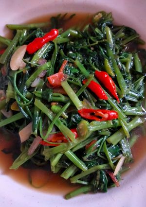 Foto resep Tumis kangkung