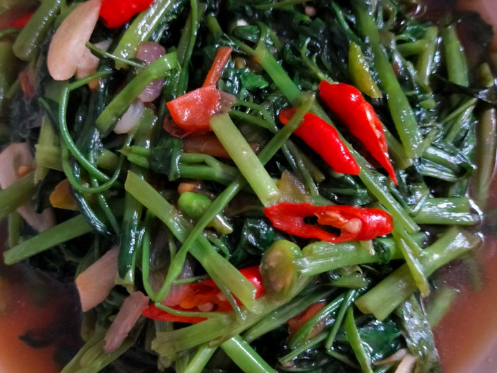 Resep Tumis kangkung Anti Gagal