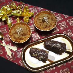 A picture of Lapsi choco kulfi.