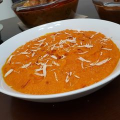 A picture of Gajar Halwa.