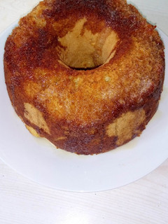 Una foto de Budín de miel y canela 🍯