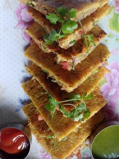 भरवां चीला (Bharwan cheela recipe in hindi) रेसिपी मुख्य फोटो