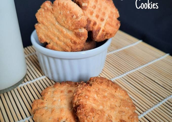 Almond Pulp Cookies