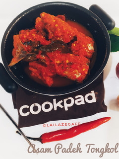 Foto resep Asam Padeh Tongkol Tahu
