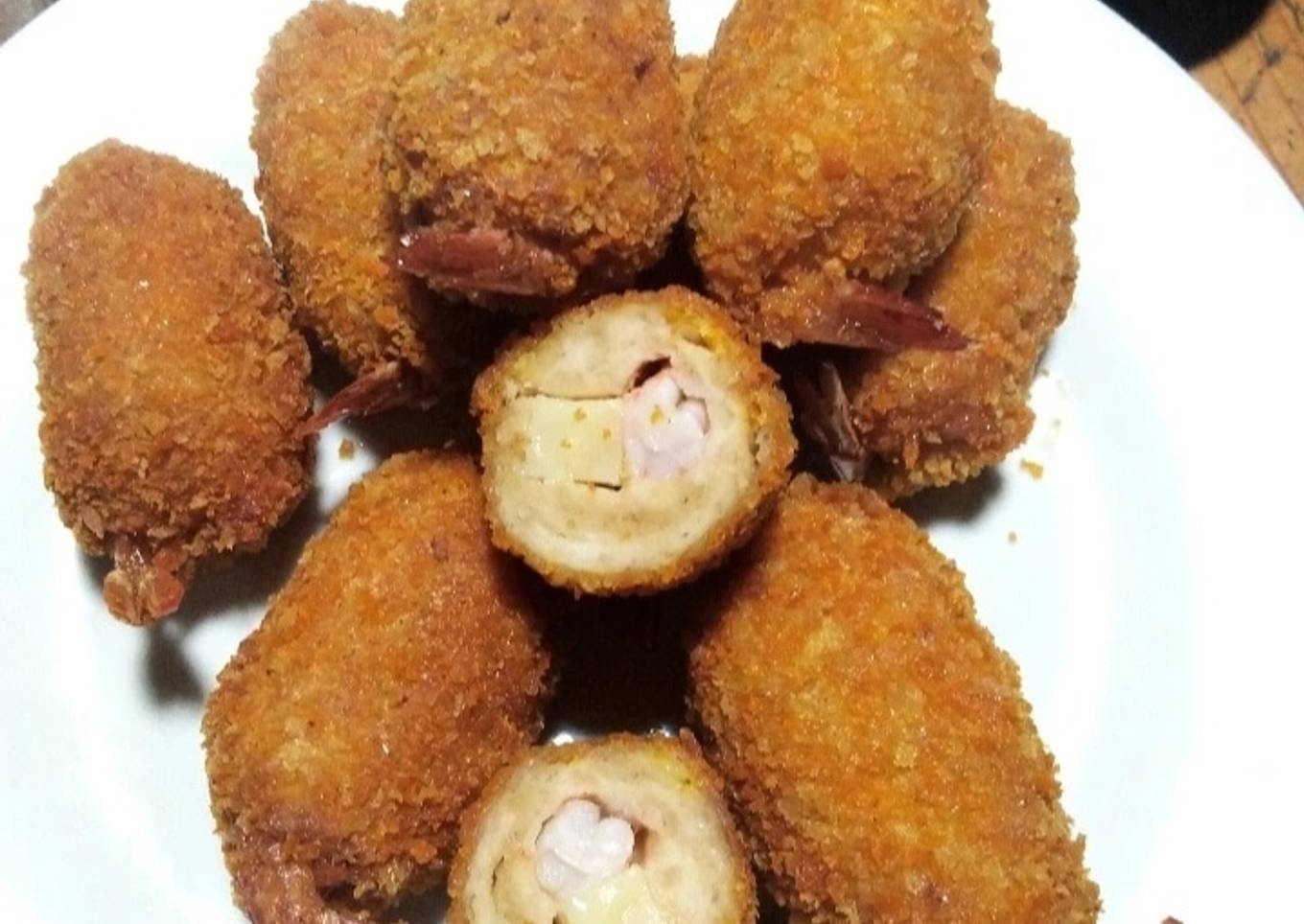 Udang Keju
