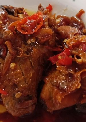 Foto resep Ayam Kecap Pedas (Simple Cooking)