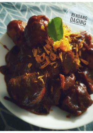 Foto resep Rendang daging