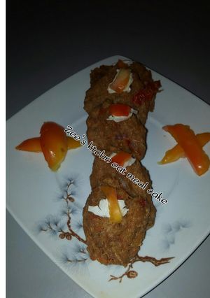 A picture of Quaker oat cake.