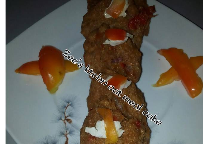 Recipe of Super Quick Quaker oat cake