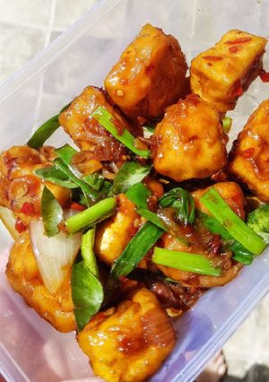 Foto resep Tahu Goreng Kecap