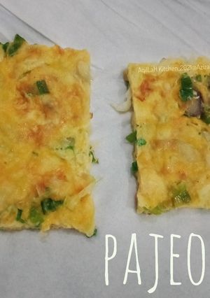 Foto resep Pajeon