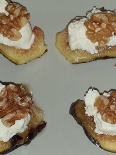 Una foto de Brevas o higos con queso