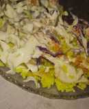 Ensalada de arroz diferente