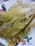 Sawi Asin Home Made